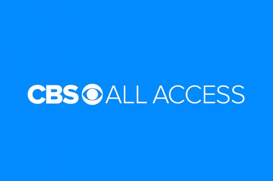 cbs all access on apple tv