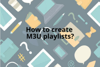 m3u playlist creator