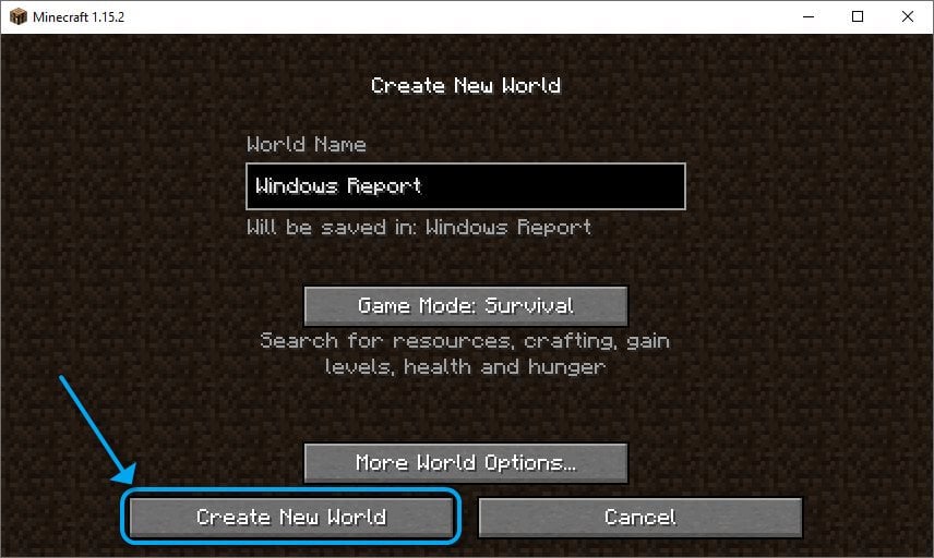 Minecraft world customization