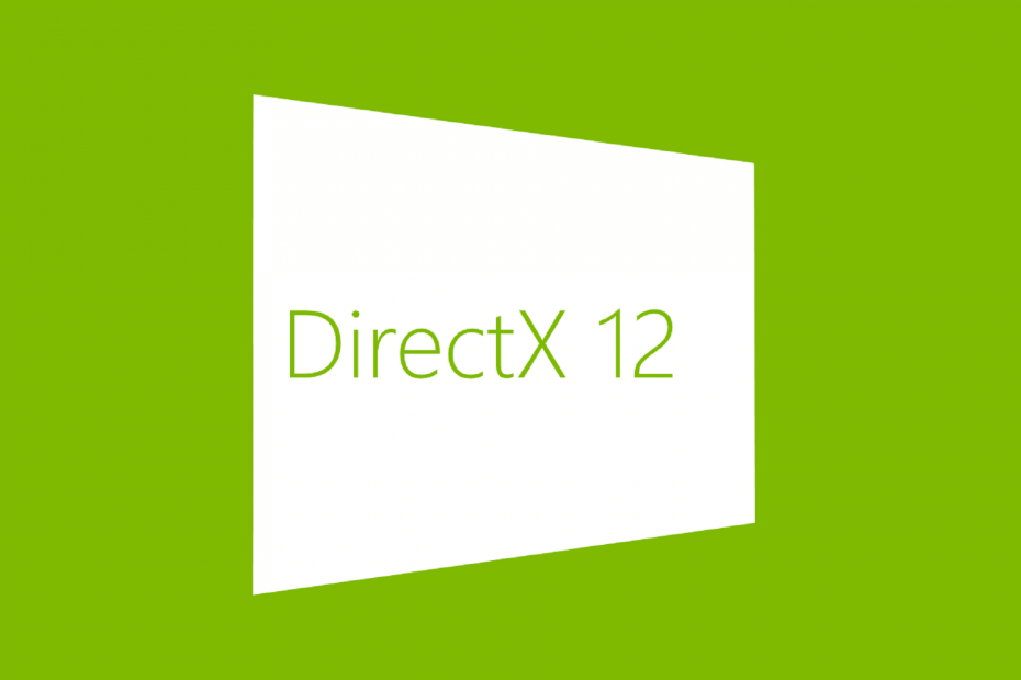 reinstall directx 12