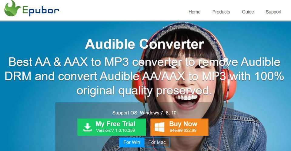 Convertiți AAX în MP3