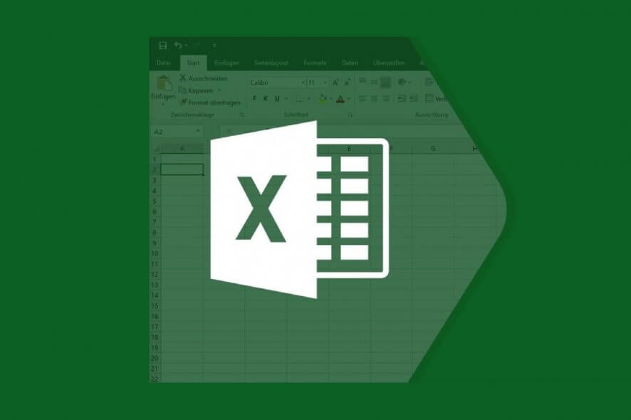 toolbar not showing in excel