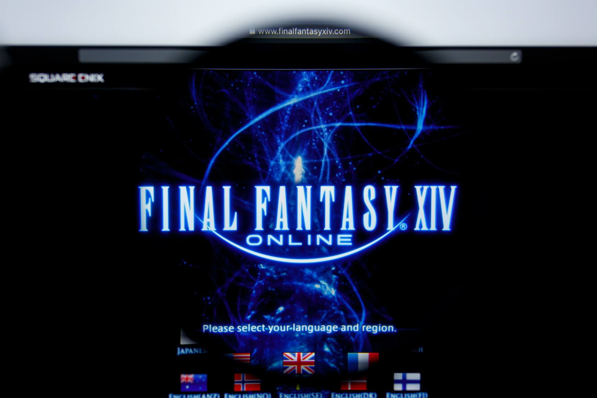 Final Fantasy XIV VPN