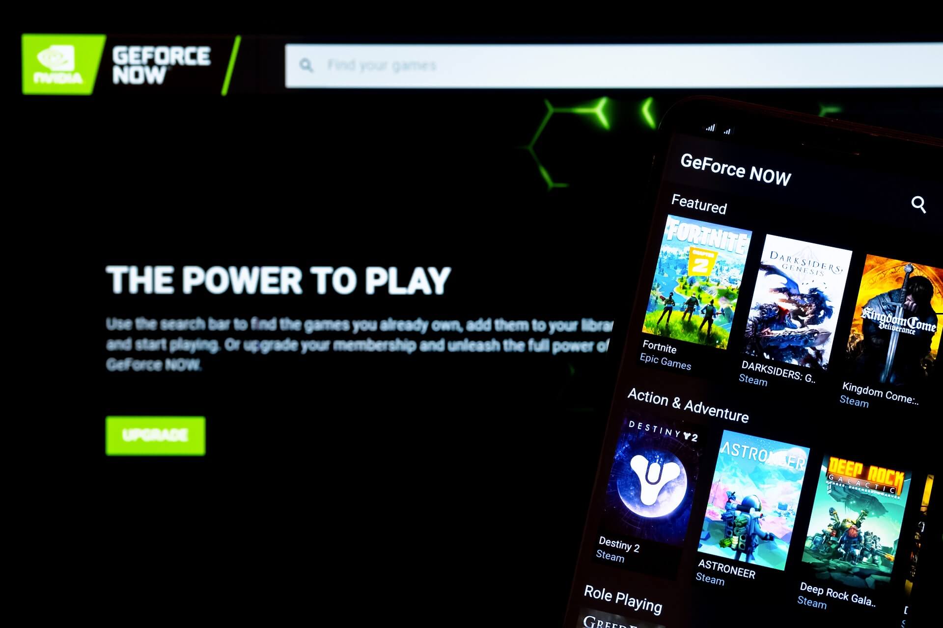 Nvidia Geforce Experience