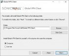 global sonicwall vpn client download