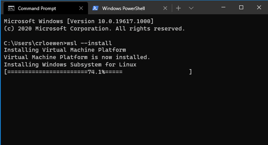 How to install WSL