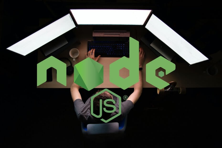 windows upgrade node