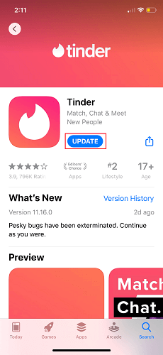 Tinder Safety and Policy Center