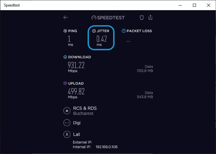 Ping Test For Internet 