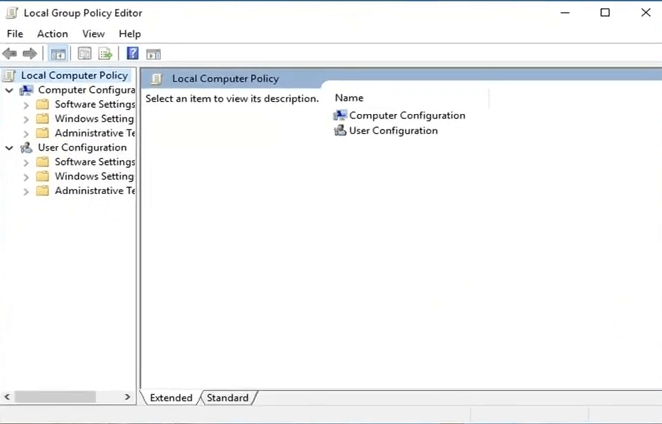 Local Group Policy Editor windows hello for business provisioning will not be launched