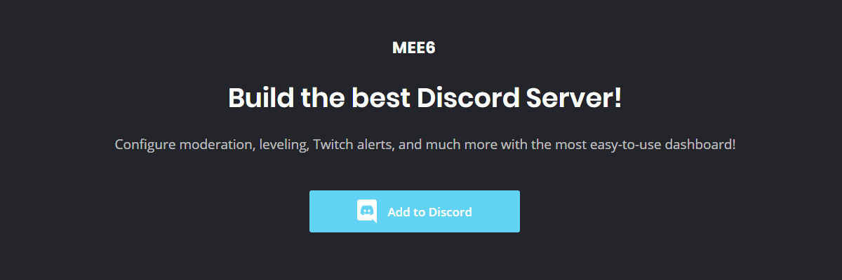 Mee6 Commands List Discord Music