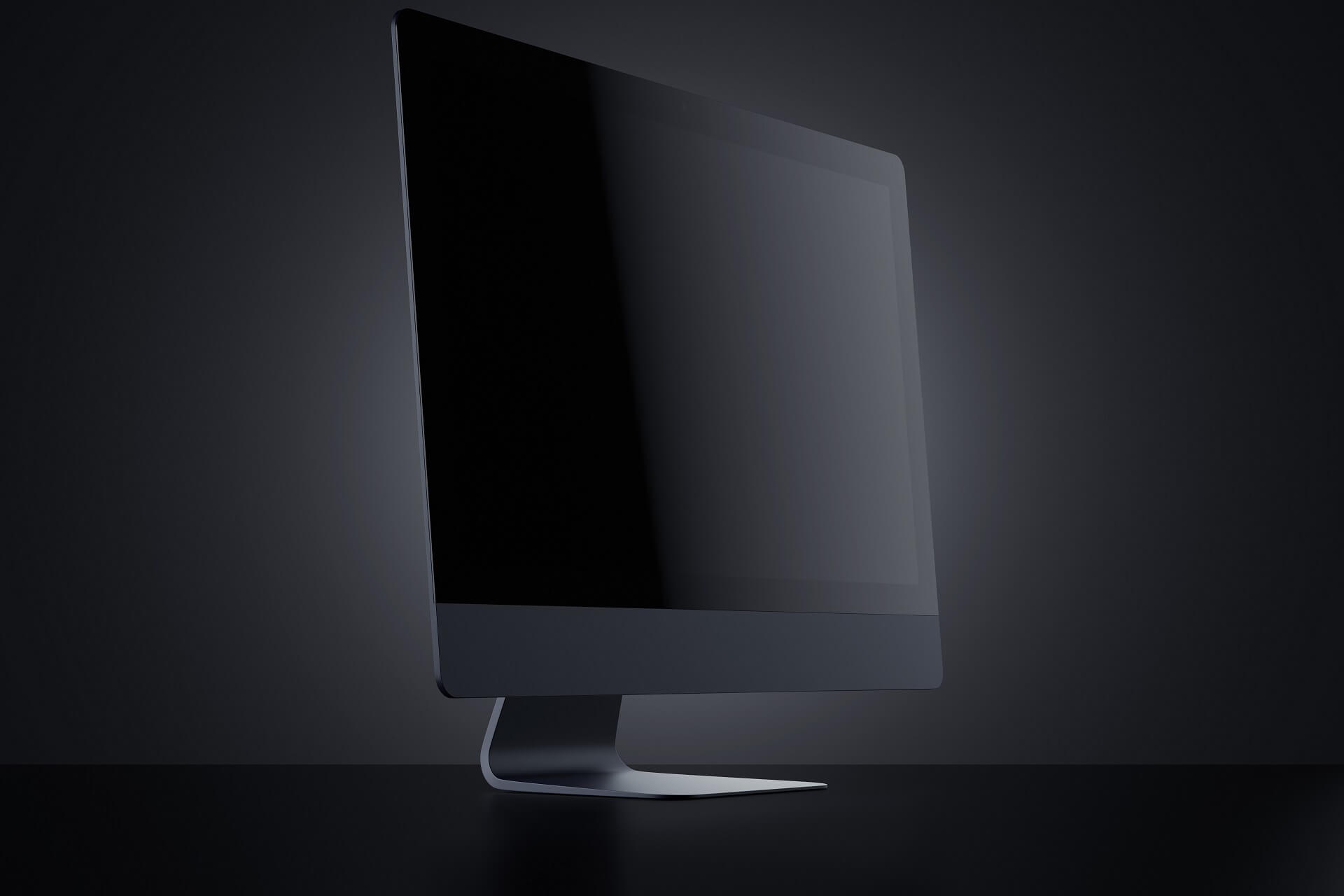 Macbook screen is very dark