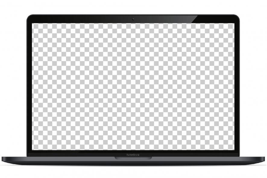 Macbook screen pixelated or blurry