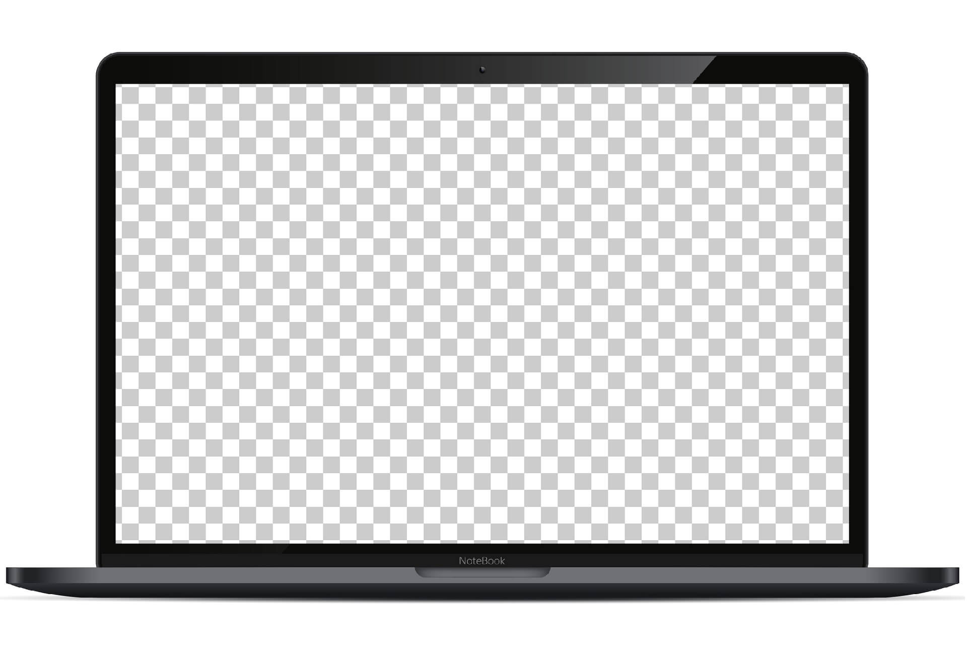 Macbook screen pixelated or blurry