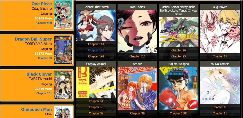 7 Mangastream alternatives to read Manga [Best choices]