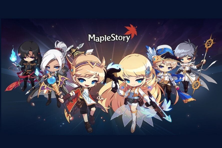 MapleStory Runtime error