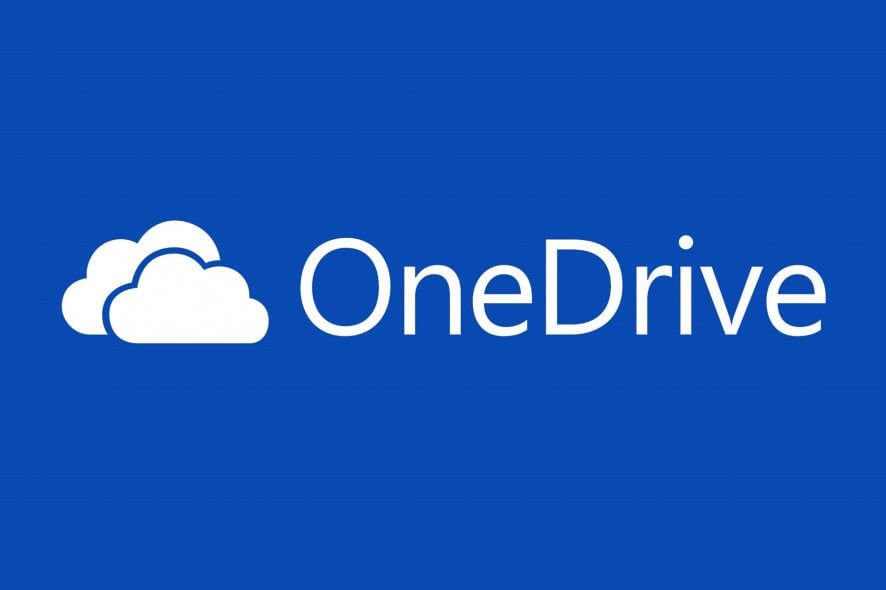 OneDrive storage