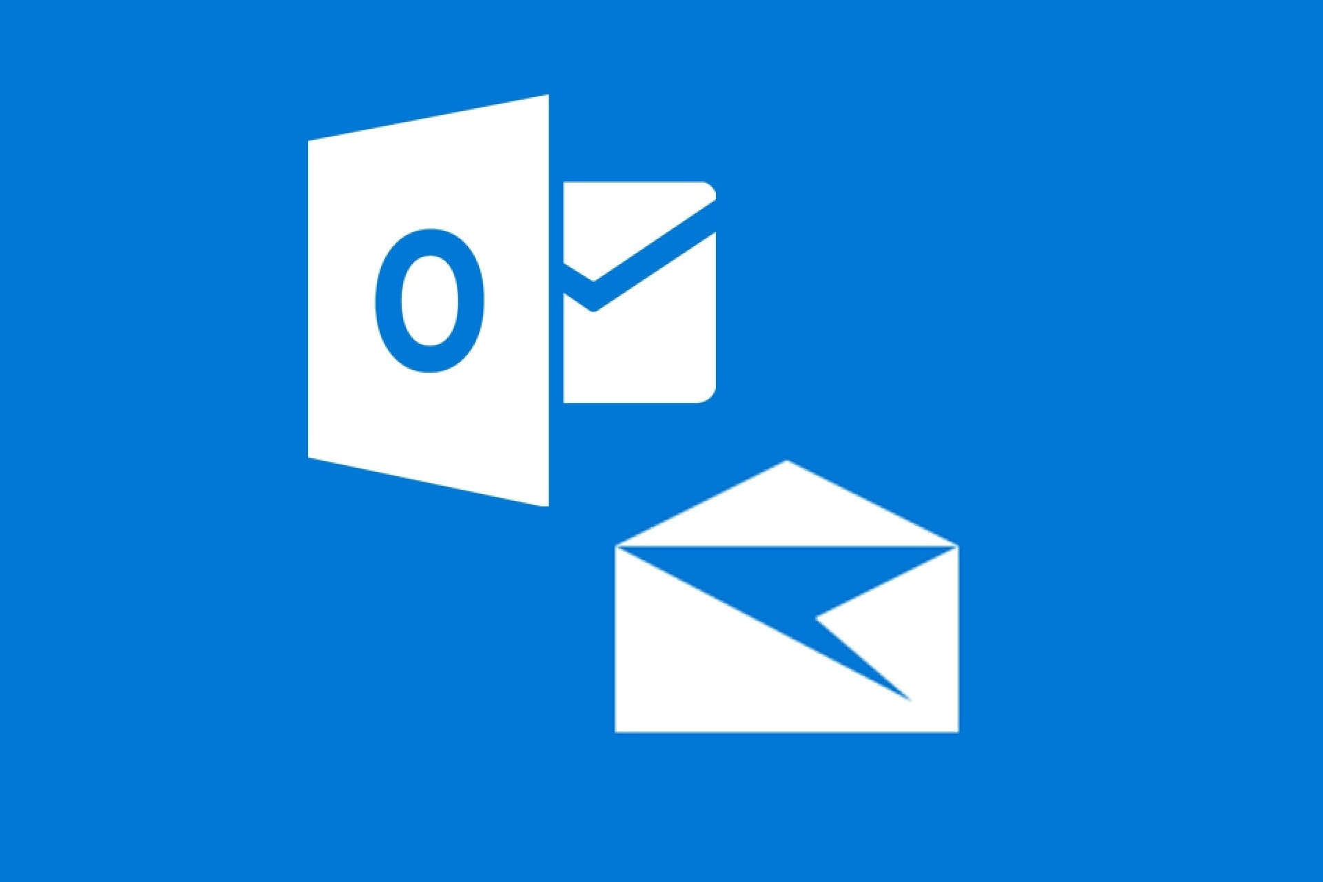 Outlook email error