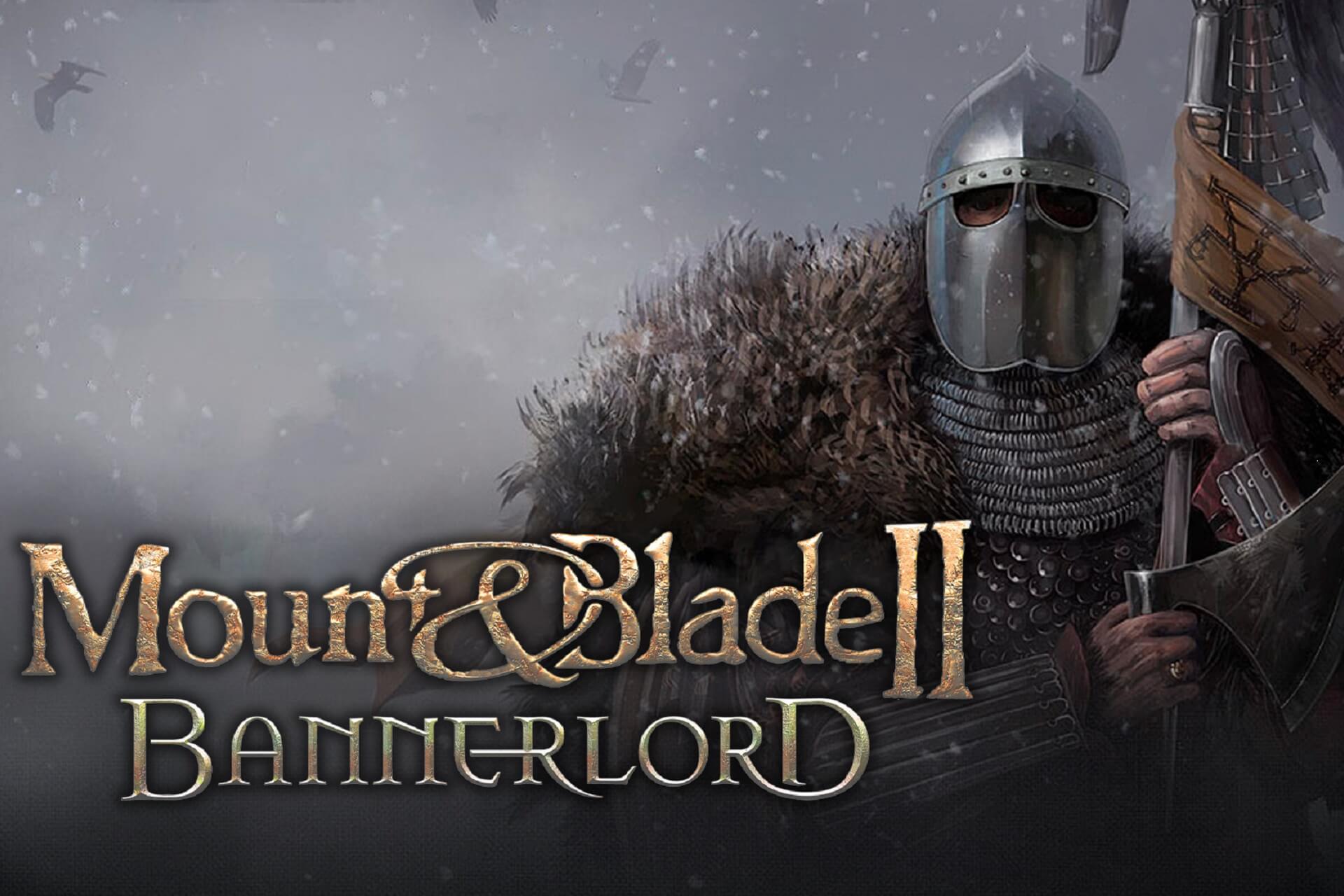 Mount and blade runtime error