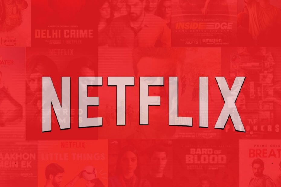 FIX: Netflix download error [Full Guide]