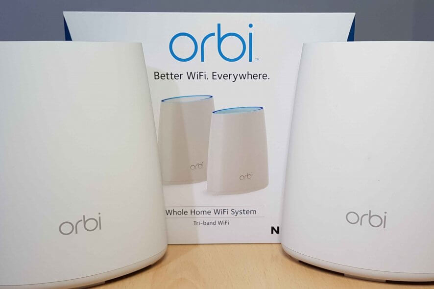 orbi default password