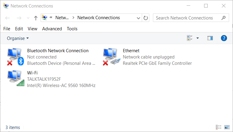 Network Connections tab hulu keeps buffering