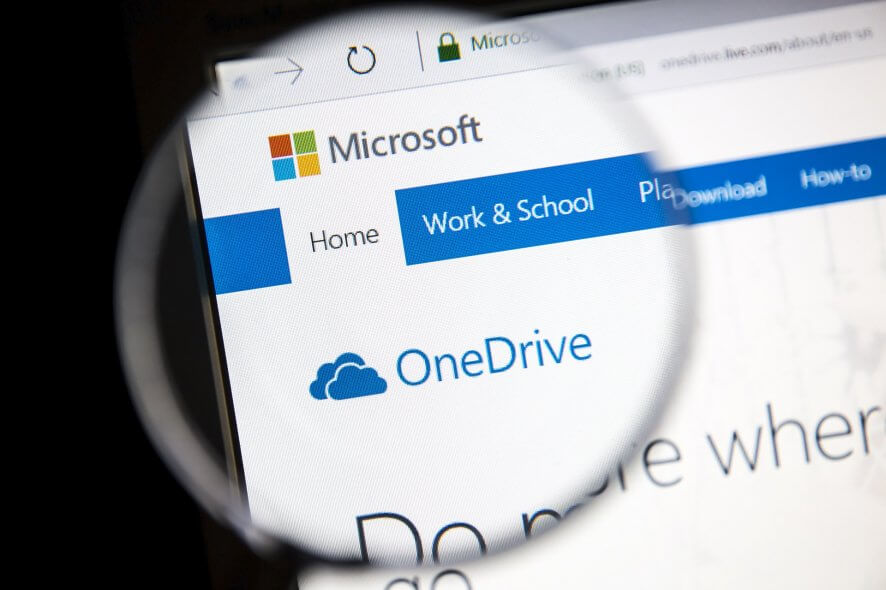 OneDrive error 0x08004deb2