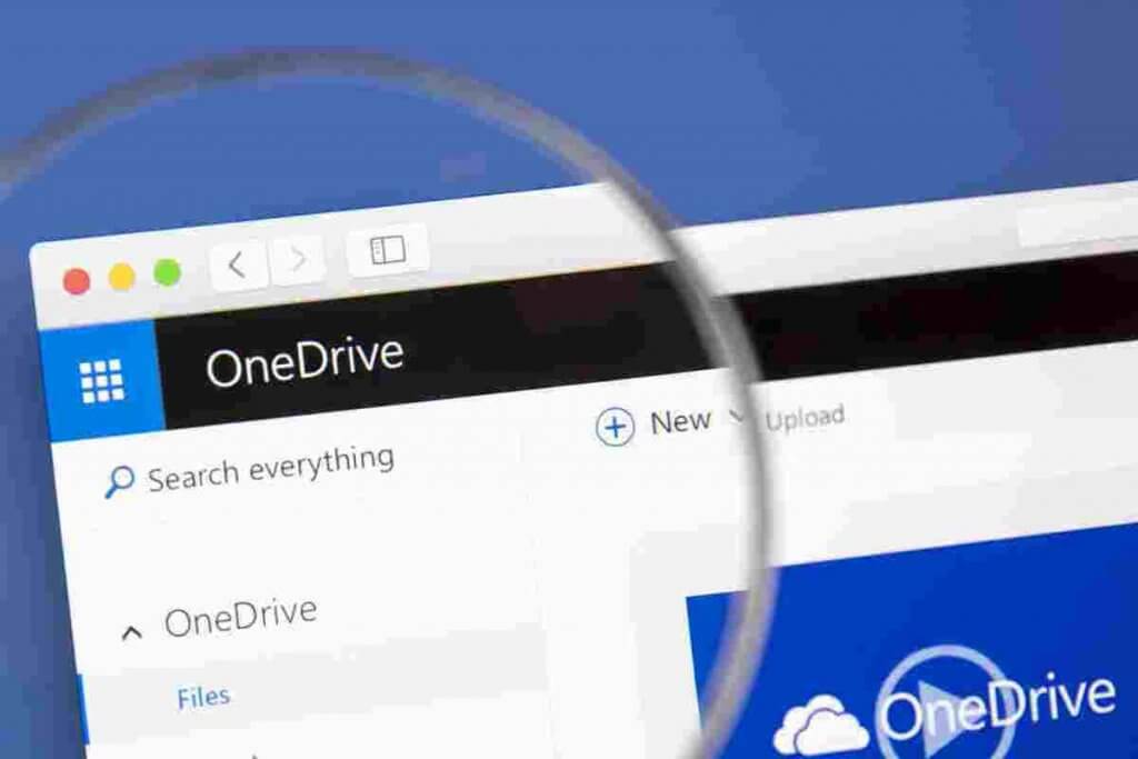 OneDrive storage