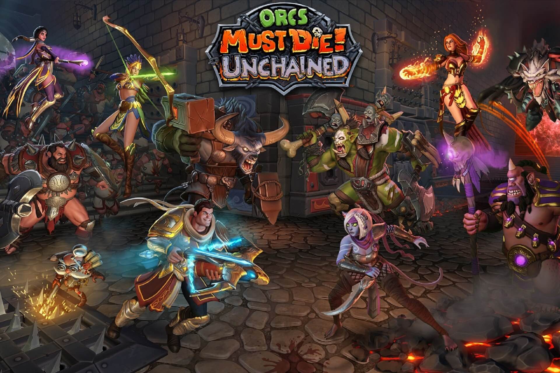Orcs Must Die Unchained error