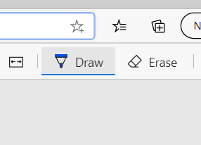 PDF drawing in Microsoft Edge