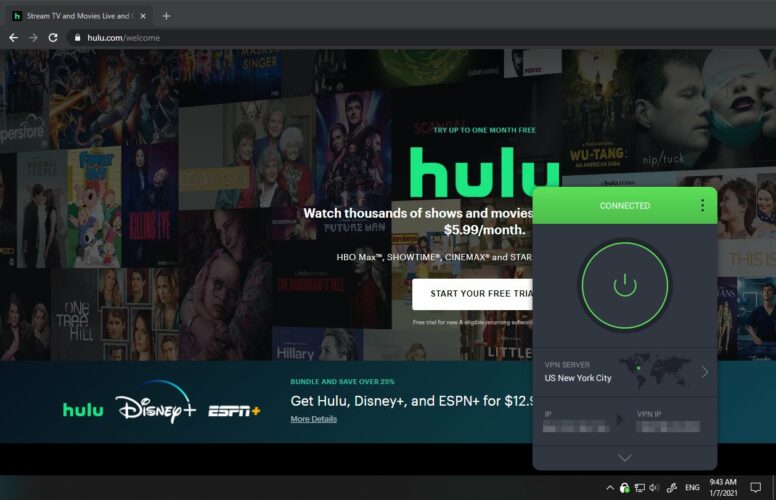 FIX: Hulu not working with VPN error (8 foolproof solutions) - How To Use Hulu With Vpn