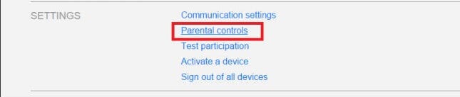 Parental Controls Netflix_Netflix error code 100