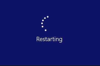 Restart Windows PC