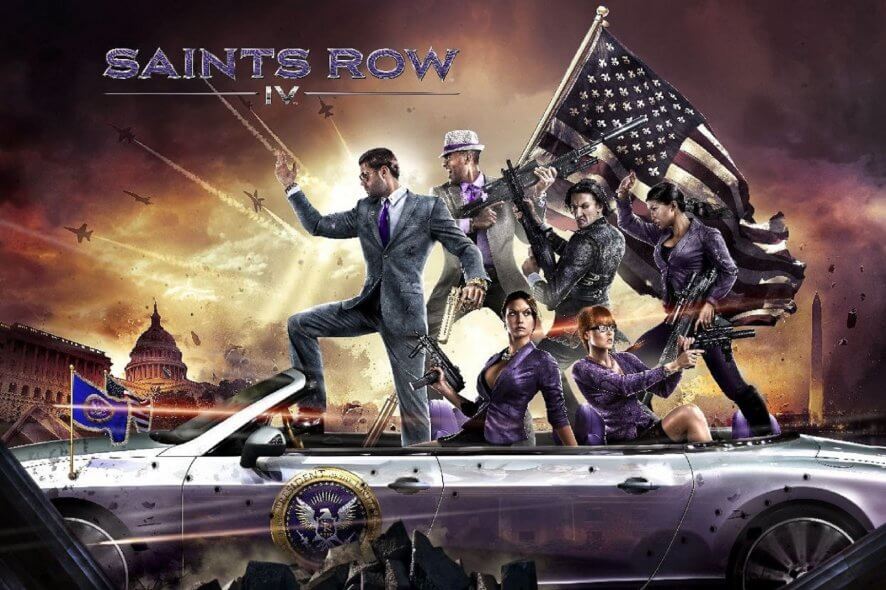 FIX Saints Row IV Freezing and Crashing on Windows 10