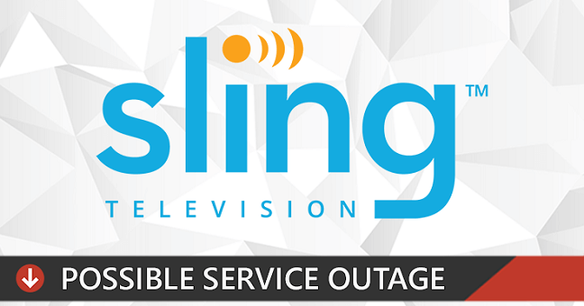 possible Sling TV outage
