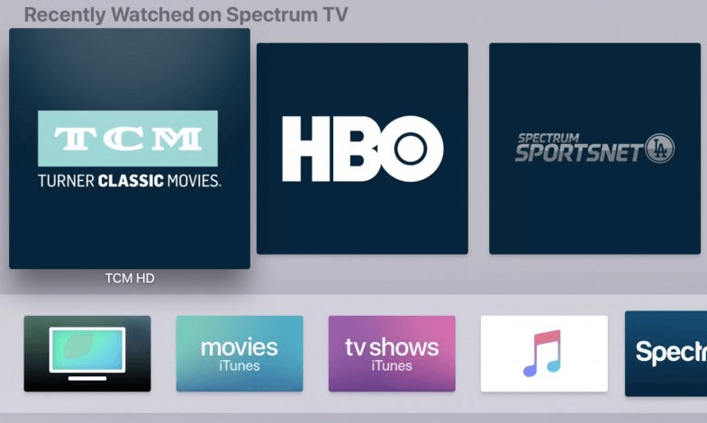 install the Spectrum TV app