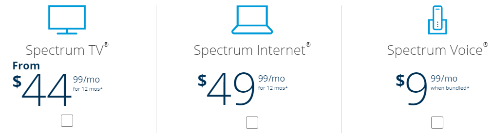great Spectrum packages