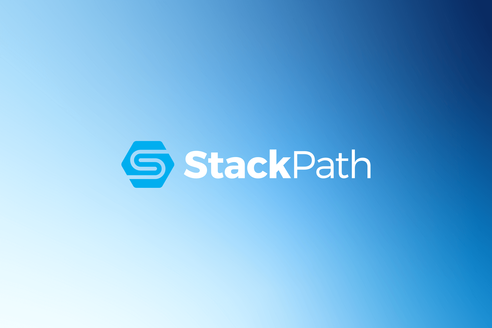 StackPath content delivery network