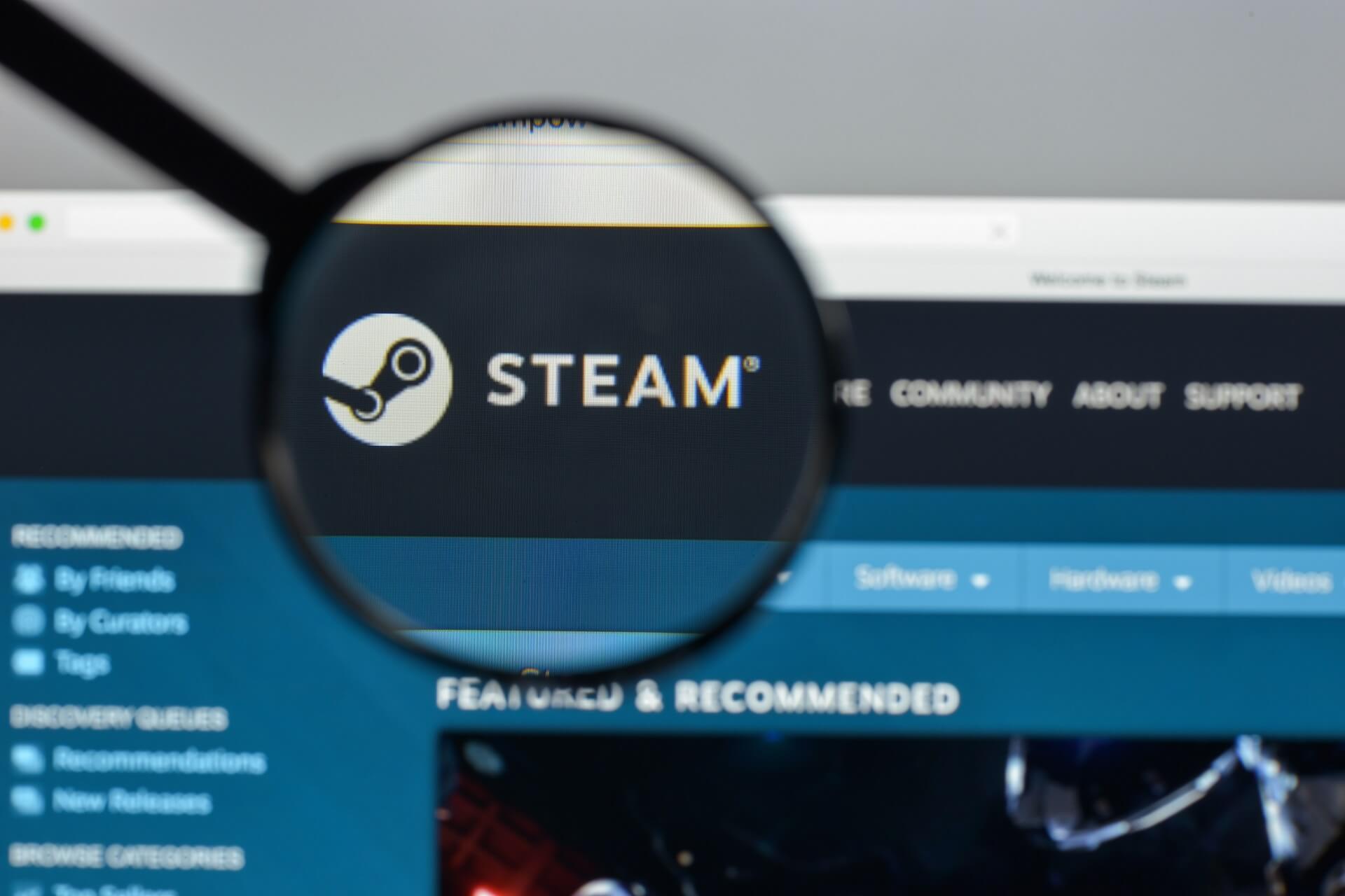 how to search for users on steam
