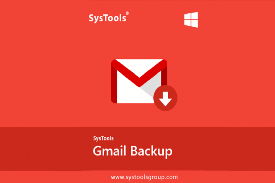 SysTools Gmail Backup task