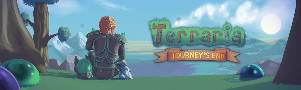 play Terrraria Journey's End
