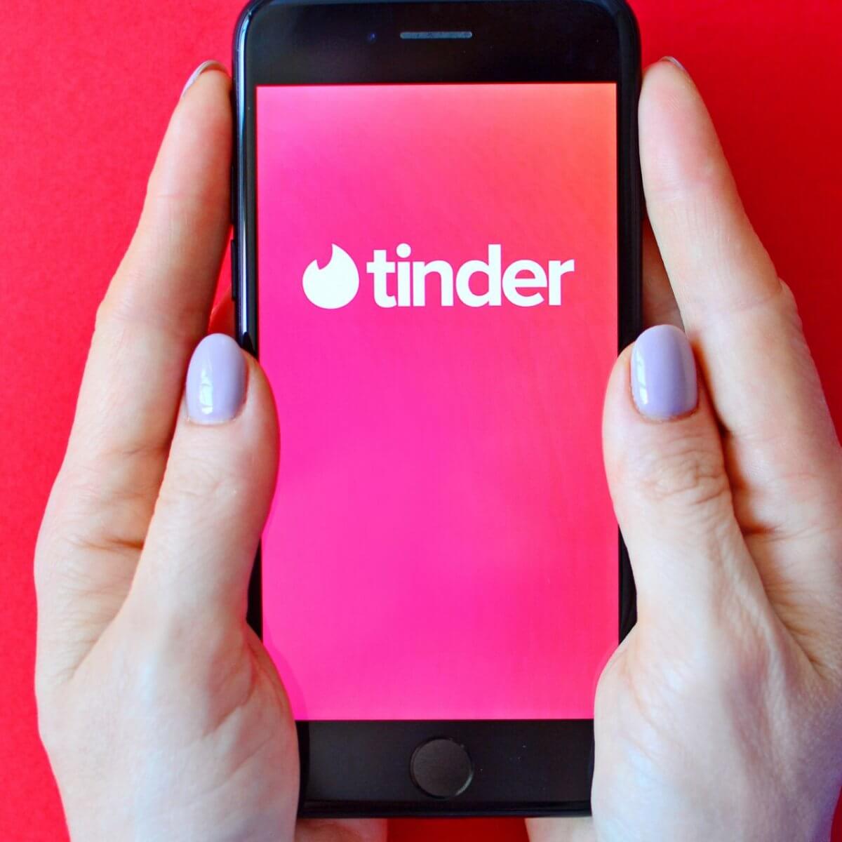 Tinder cant open in android in browser