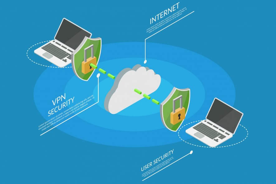 Setting up a VPN between two PCs