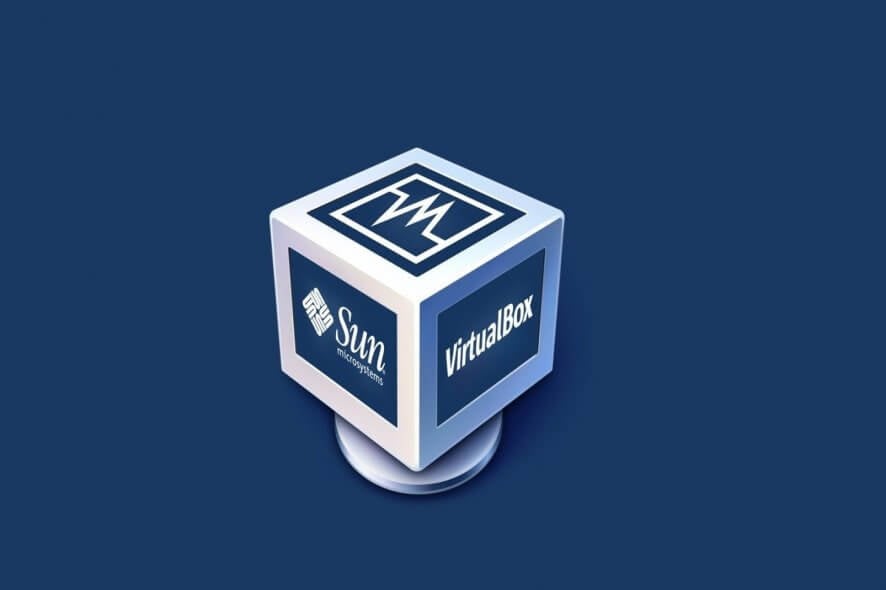 Virtualbox error