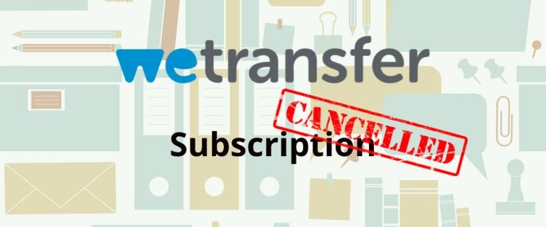wetransfer sign up