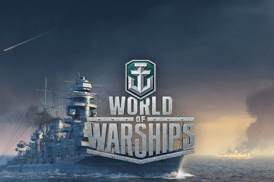 world of warships error