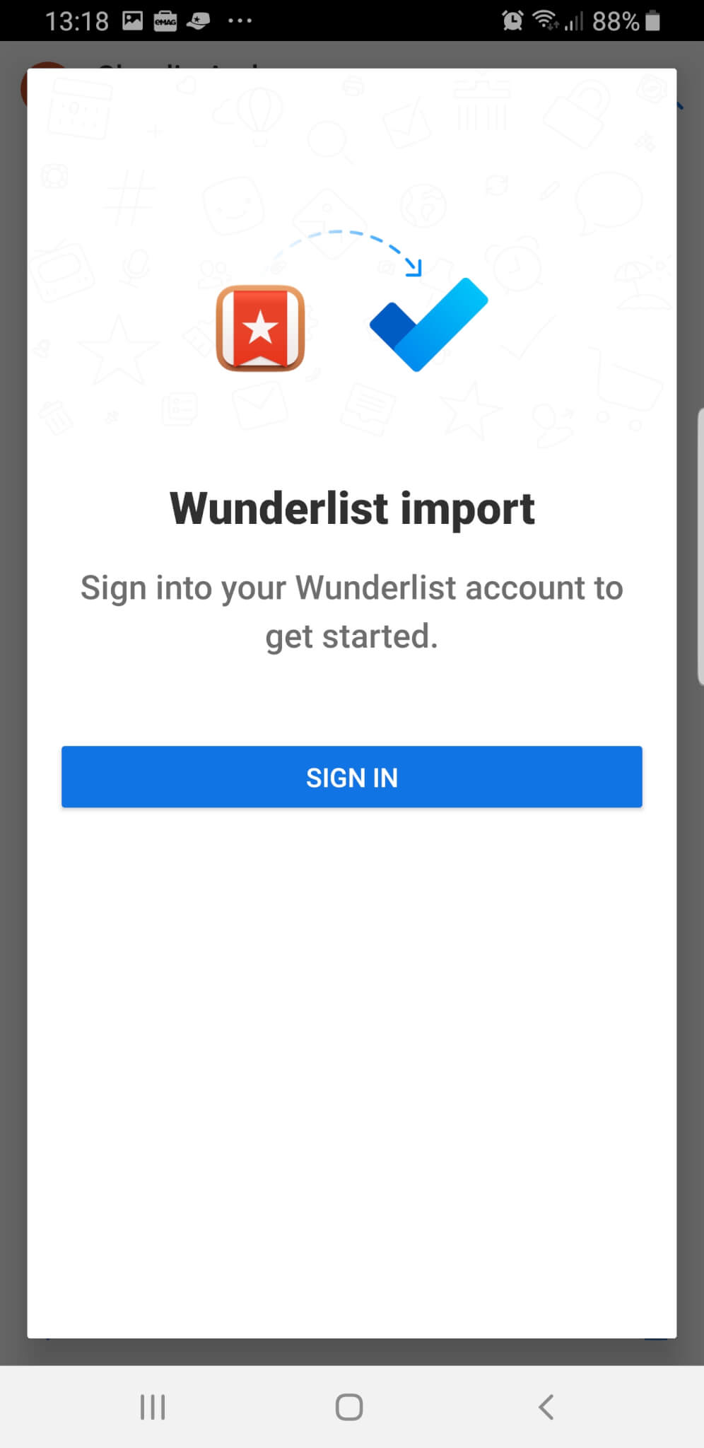 wunderlist microsoft todo