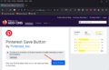 How To Easily Add Pinterest Buttons Directly In Your Browser