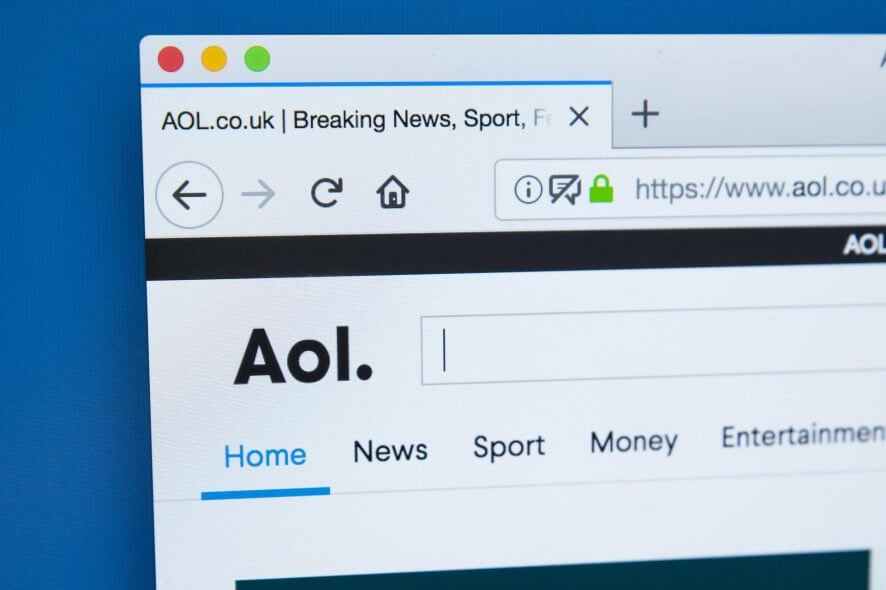aol browser