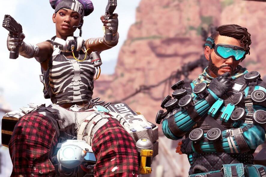 reduce ping in apex legends with a VPN